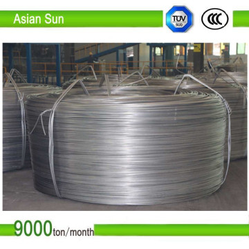 99,7 haste de alumínio puro de % com venda quente na China